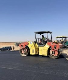 صورة اعلان : فرادة اسفلت للايجار قشاطة اسفلت