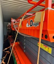 صورة اعلان : سيزرات لفت للايجار كهربائيّة وديزل