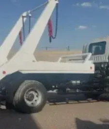 صورة اعلان : مكبس .ضاغط نفايات (7 10 22 32) ياردة لاغر لود. هوك