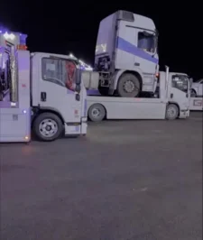 صورة اعلان : سطحة لنقل السيارات