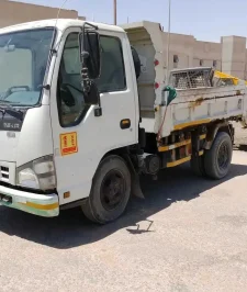 صورة اعلان : ديانا لنقل مواد البناء والاسفلت ومخلفات البناء