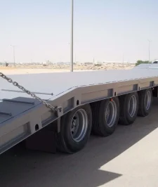 صورة اعلان : سطحه لوبد سحاب لنقل المعدات الثقيله للايجار