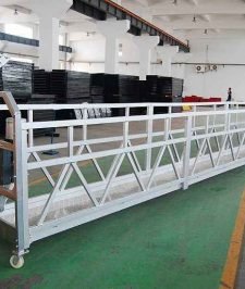 صورة اعلان : سلة وجاية جندولة للايجار سقالة كهربائية للايجار كريدل