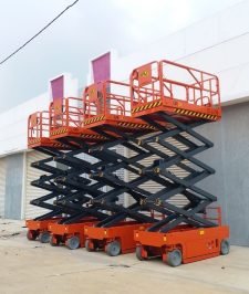 صورة اعلان : رافعات مقصيه