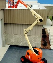 صورة اعلان : #تاجير رافعات#سقالات كهربائيه#سيزرات لفت#مان لفت#كرينات