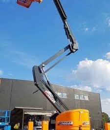 صورة اعلان : #تاجير رافعات#سقالات كهربائيه#سيزرات لفت#مان لفت#كرينات