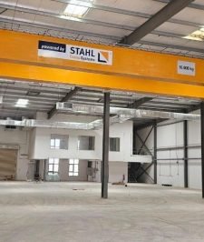 صورة اعلان : كرين جسر15 طن