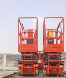 صورة اعلان : رافعات مقصيه رافعات عمال سيزرلفت للايجار في الرياض