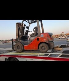 صورة اعلان : رافعة شوكيه للايجار اليومي وشهري بدون سواق ومعا السواق