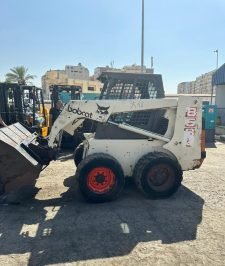 صورة اعلان : بوبكات ببكات بوب كات شيول حواس JCB للبيع
