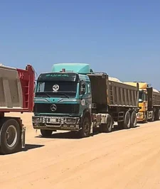 صورة اعلان : راس البي مع صندوق قلاب للايجار