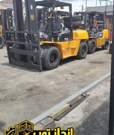 صورة اعلان : رافعات شوكيه (فوركلفت) للايجار  من 1.5طن الى 25طن في الرياض الدمام جده الخبر بقيق الجبيل القطيف قويقعه الظهران