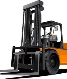 صورة اعلان : رافعات شوكية فوركلفت و كرينات للايجار