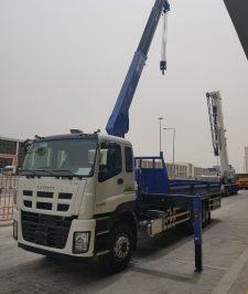 صورة اعلان : رافعه كرين ونش سطحه ونش للايجار