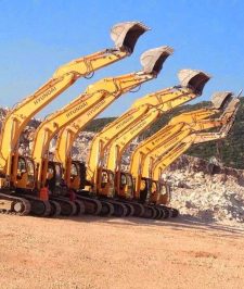 صورة اعلان : مؤسسة الجبل للمقاولات وتأجير المعدات الثقيلة