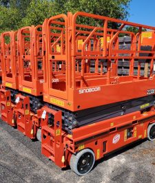 صورة اعلان : Scissor Lift 8m, 10m, 12m, 14m, 16m for Rent in Makkah – Saudi Arabia