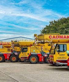 صورة اعلان : CRANE RENTAL DAMMAM & RIYADH | 25T 50T 100T HEAVY LIFTING FAST SERVICE