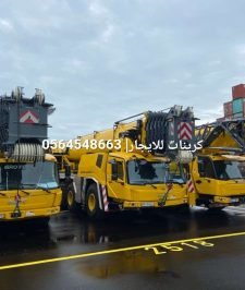 صورة اعلان : 7️⃣ CRANE RENTAL JEDDAH DAMMAM QATIF | RIYADH JUBAIL | 20T 60T 120T SERVICE
