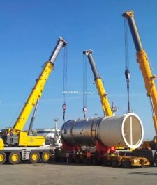 صورة اعلان : 1️⃣ CRANE RENTAL RIYADH DAMMAM JEDDAH | JUBAIL QATIF | 25T 50T 100T HEAVY LIFT