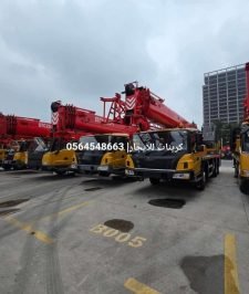 صورة اعلان : 2️⃣ CRANE HIRE JEDDAH RIYADH DAMMAM | QATIF JUBAIL | 30T 60T 120T FAST SERVICE