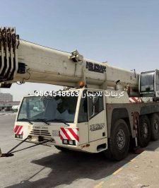 صورة اعلان : 4️⃣ MOBILE CRANE RENTAL JUBAIL DAMMAM RIYADH | JEDDAH QATIF | 50T 100T 200T