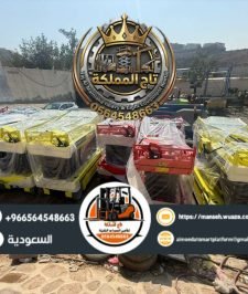 صورة اعلان : SCISSOR LIFT RENTAL JEDDAH – ELECTRIC & DIESEL AERIAL PLATFORMS