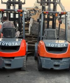 صورة اعلان : رافعات شوكية للإيجار جدة مكة الرياض | Forklift Rental Saudi
