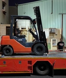 صورة اعلان : Forklift for rent in Dammam