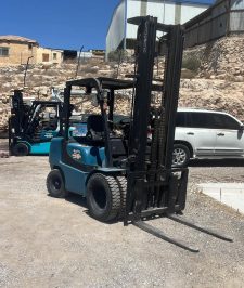 صورة اعلان : فوركلفت 3طن 4طن للايجار في جدة
