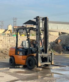 صورة اعلان : رافعة شوكية 10 طن للايجار بالدمام