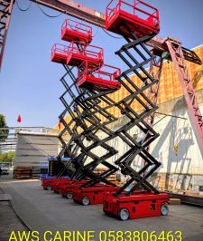 صورة اعلان : سيزر لفت للايجار معدات ثقيله للايجار