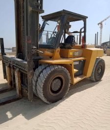 صورة اعلان : تأجير فوركلفت 20طن 25طن 30طن  في الدمام  جدة – الجبيل القطيف الخبر تاج المقاولات