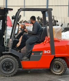 صورة اعلان : Forklift 5ton for rent in Jubail
