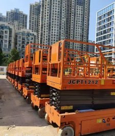 صورة اعلان : سيزر ليفت 10 متر للإيجار جدة | 2026