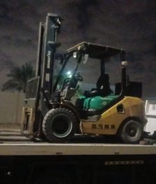 صورة اعلان : فوركلفت للإيجار في جدة ● رافعة شوكية للإيجار جدة