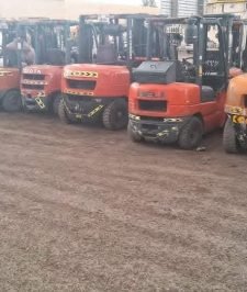 صورة اعلان : فوركلفت للإيجار في مكة ● رافعة شوكية للإيجار جدة