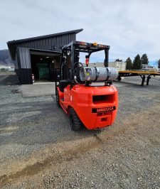 صورة اعلان : إيجار فوركلفت ديزل وكهرباء 3–10 طن في جدة