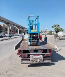 صورة اعلان : سيزرلفت للإيجار في مكة * منصات رفع بمكة