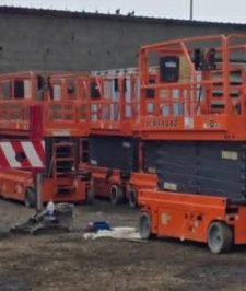 صورة اعلان : سيزرلفت للإيجار في جدة * سقالات بجدة