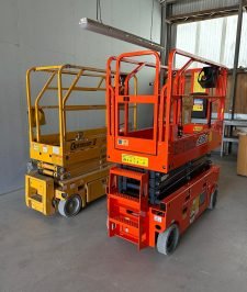 صورة اعلان : سيزر لفت للإيجار في الدمام / سقالات