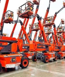 صورة اعلان : 1️⃣ ⭐ Boom Lift Rental Saudi Arabia Dammam Riyadh Jeddah – Manlift Equipment