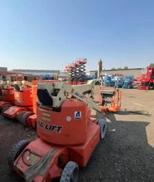 صورة اعلان : Boom lift rental Dammam kSA