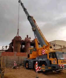 صورة اعلان : كرينات للإيجار في الدمام * موبايل 100طن 7طن 35طن