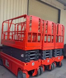 صورة اعلان : مان لفت سيزرلفت فوركلفت للايجار الدمام