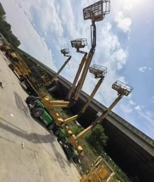 صورة اعلان : مان لفت سيزرلفت فوركلفت للايجار الدمام