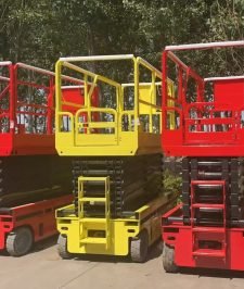 صورة اعلان : 6: Aerial Scissor Lift Rental in  Riyadh Jeddah Makkah