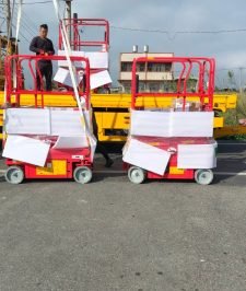 صورة اعلان : 6: Aerial Scissor Lift Rental in Dammam Riyadh Jeddah Makkah