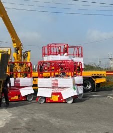 صورة اعلان : 6: Aerial Scissor Lift Rental  Jeddah Makkah