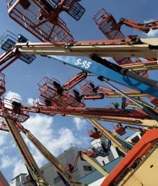 صورة اعلان : تأجير مان لفت 30م 32م 36م في الدمام و جدة