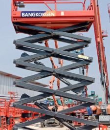 صورة اعلان : تاجير سيزر لفت بجدة رافعات مقصية